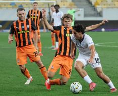 Game moment of the match