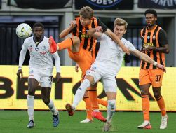 Football. FC Shakhtar (Donetsk) – FC Chornomorets (Odesa), 2:0