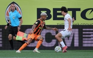 Game moment of the match