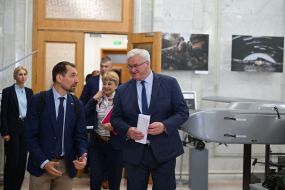 Николай Точицкий, Андрей Сибига и Изабель Берро-Амадей