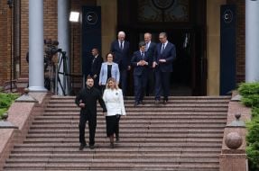 Участники саммита "Карпатской восьмерки"