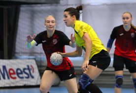 Handball. Ukrainian Championship. Women. HC Spartak-ShVSM (Kyiv) – HC Karpaty (Uzhhorod)