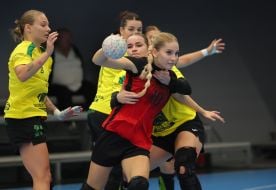 Handball. Ukrainian Championship. Women. HC Spartak-ShVSM (Kyiv) – HC Karpaty (Uzhhorod)