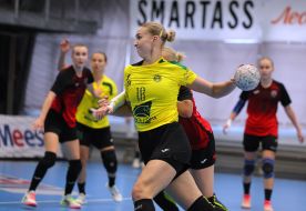Handball. Ukrainian Championship. Women. HC Spartak-ShVSM (Kyiv) – HC Karpaty (Uzhhorod)