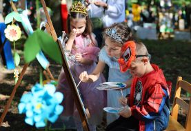 "Play. Dream. Create" Preschool Festival