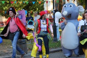 "Play. Dream. Create" Preschool Festival