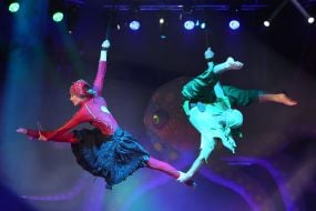 "Waterland – Circus on Water: Peter Pan and Captain Hook" circus show