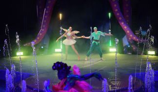"Waterland – Circus on Water: Peter Pan and Captain Hook" circus show