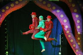 "Waterland – Circus on Water: Peter Pan and Captain Hook" circus show