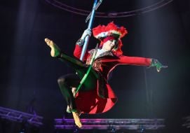 "Waterland – Circus on Water: Peter Pan and Captain Hook" circus show