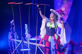 "Waterland – Circus on Water: Peter Pan and Captain Hook" circus show