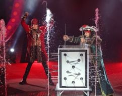 "Waterland – Circus on Water: Peter Pan and Captain Hook" circus show