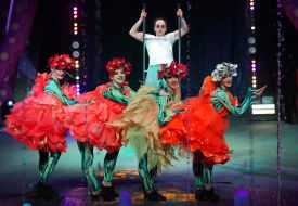"Waterland – Circus on Water: Peter Pan and Captain Hook" circus show