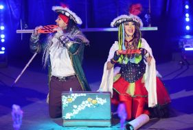 "Waterland – Circus on Water: Peter Pan and Captain Hook" circus show
