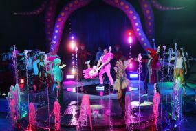 "Waterland – Circus on Water: Peter Pan and Captain Hook" circus show