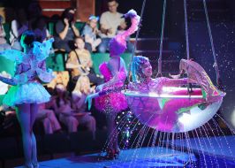 "Waterland – Circus on Water: Peter Pan and Captain Hook" circus show