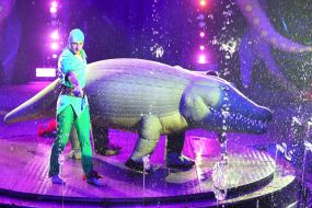 "Waterland – Circus on Water: Peter Pan and Captain Hook" circus show
