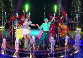 "Waterland – Circus on Water: Peter Pan and Captain Hook" circus show