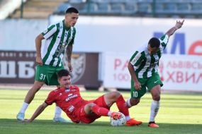 Soccer. FC Karpaty (Lviv) – FC Veres (Rivne)