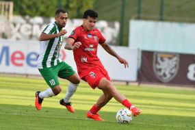 Soccer. FC Karpaty (Lviv) – FC Veres (Rivne)