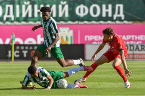 Soccer. FC Karpaty (Lviv) – FC Veres (Rivne)