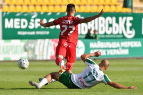 Soccer. FC Karpaty (Lviv) – FC Veres (Rivne)