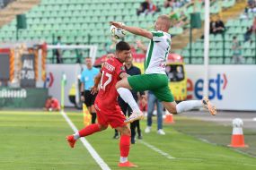 Soccer. FC Karpaty (Lviv) – FC Veres (Rivne)
