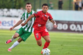 Soccer. FC Karpaty (Lviv) – FC Veres (Rivne)