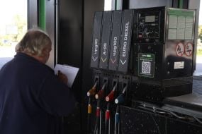 A Russian drone struck a UPG gas station on Kharkivske Highway in Kyiv
