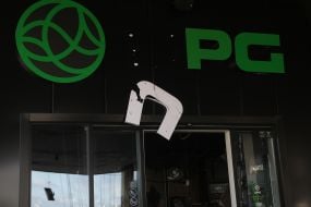 A Russian drone struck a UPG gas station on Kharkivske Highway in Kyiv