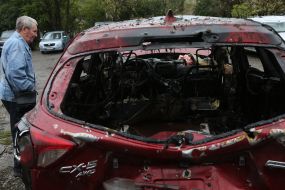 Consequences of the shelling of Kyiv