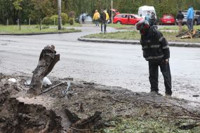 Consequences of the shelling of Kyiv