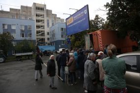 Consequences of the shelling of Kyiv