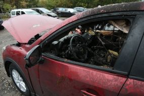 Consequences of the shelling of Kyiv