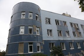 Consequences of the shelling of Kyiv