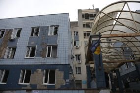Consequences of the shelling of Kyiv