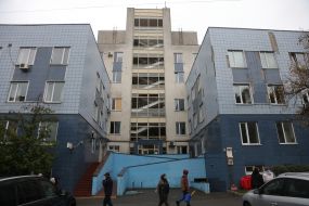 Consequences of the shelling of Kyiv