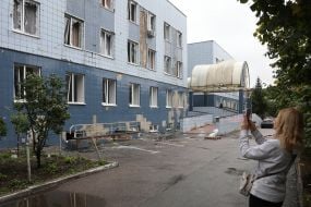 Consequences of the shelling of Kyiv