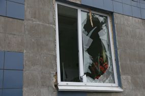 Consequences of the shelling of Kyiv