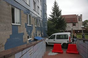 Consequences of the shelling of Kyiv