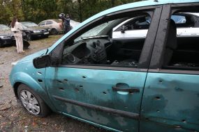 Consequences of the shelling of Kyiv