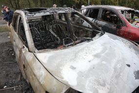 Consequences of the shelling of Kyiv