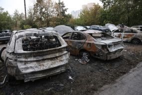 Consequences of the shelling of Kyiv