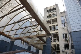 Consequences of the shelling of Kyiv