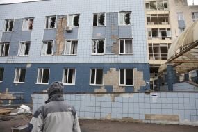 Consequences of the shelling of Kyiv