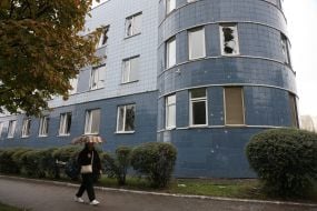 Consequences of the shelling of Kyiv