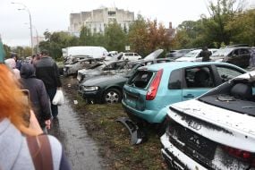 Consequences of the shelling of Kyiv