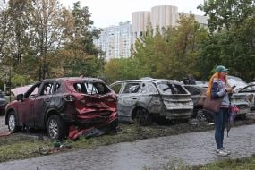 Consequences of the shelling of Kyiv