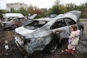 Consequences of the shelling of Kyiv