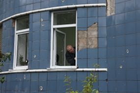 Consequences of the shelling of Kyiv